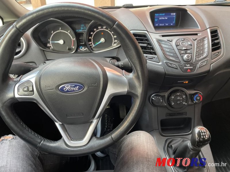 2017' Ford Fiesta 1,5 Tdci photo #4