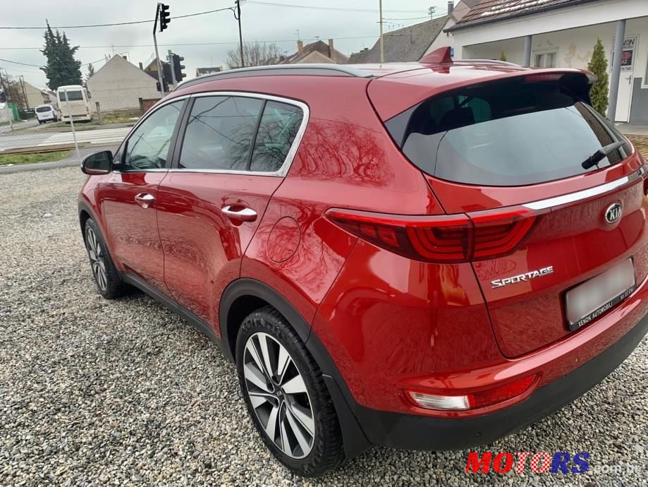 2016' Kia Sportage 1,7 Crdi photo #4