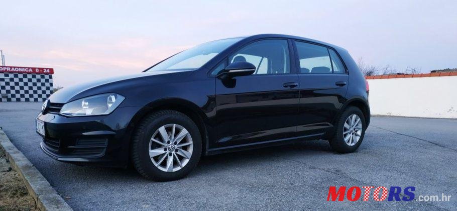 2014' Volkswagen Golf VII 1,6 Tdi Bmt photo #1
