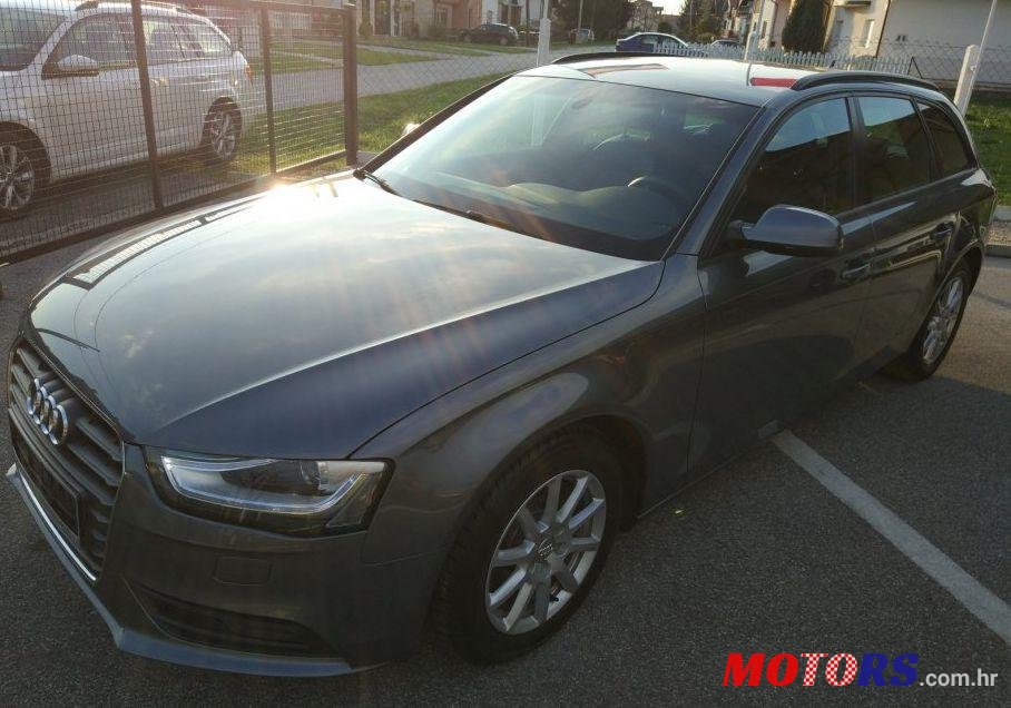 2015' Audi A4 Avant photo #1