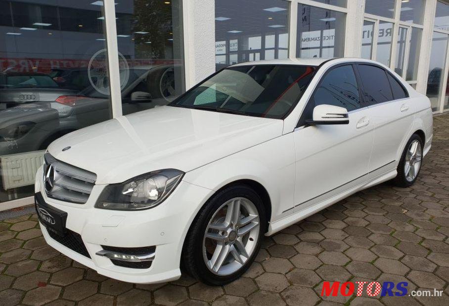 2012' Mercedes-Benz C-Klasa 220 Cdi photo #1
