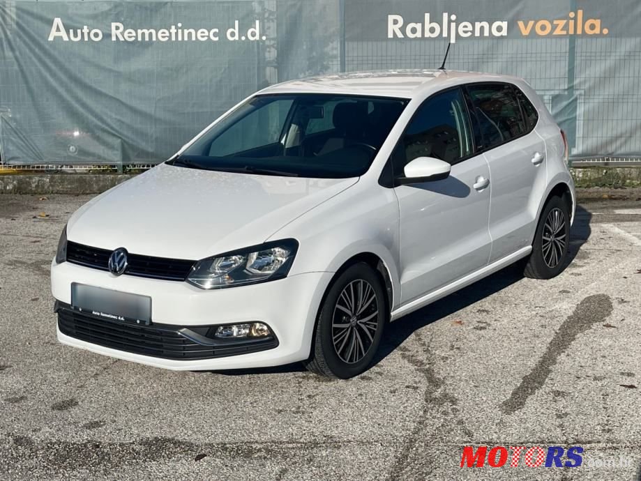 2016' Volkswagen Polo 1,4 Tdi photo #1