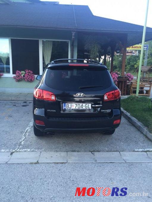 2008' Hyundai Santa Fe 2,2 Crdi Vgt photo #1