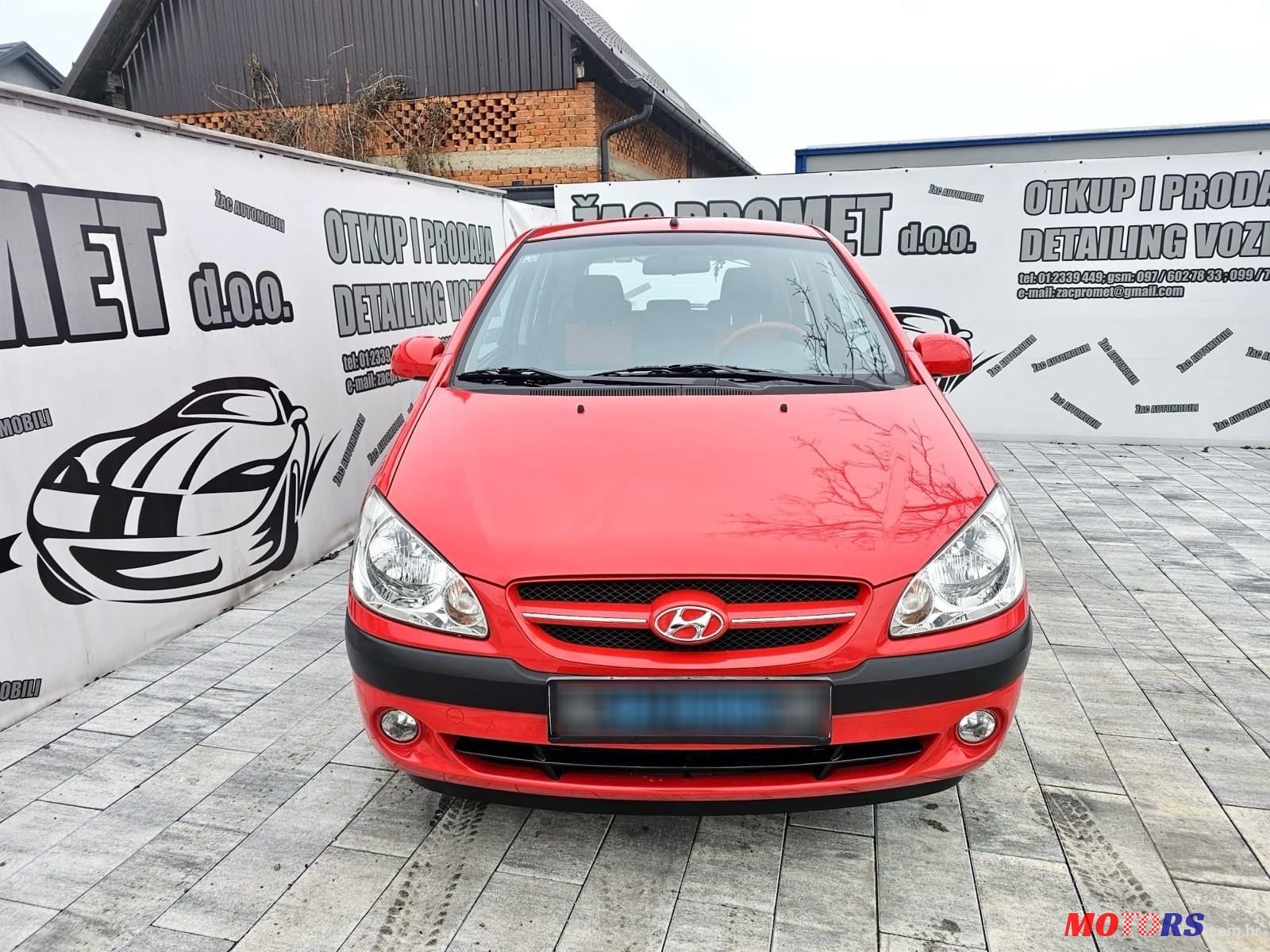 2007' Hyundai Getz 1,4 Gl photo #5