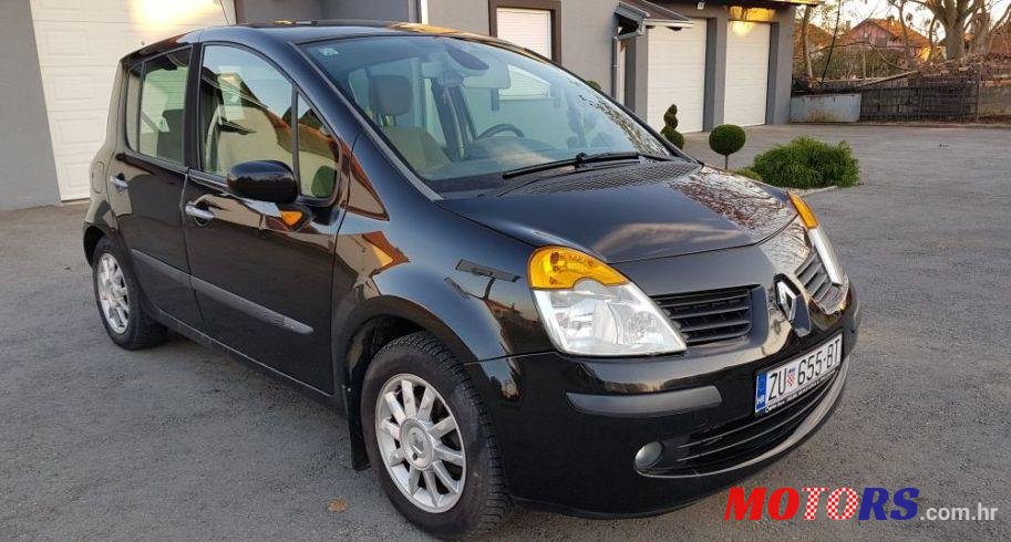 2005' Renault Modus 1,5 Dci photo #1
