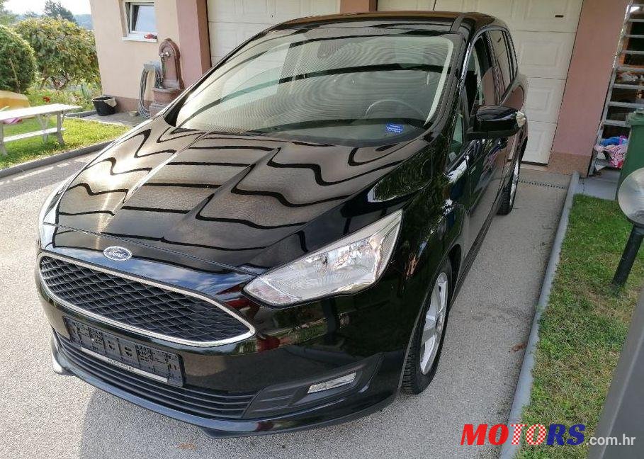 2016' Ford C-MAX 1,5 Tdci photo #1
