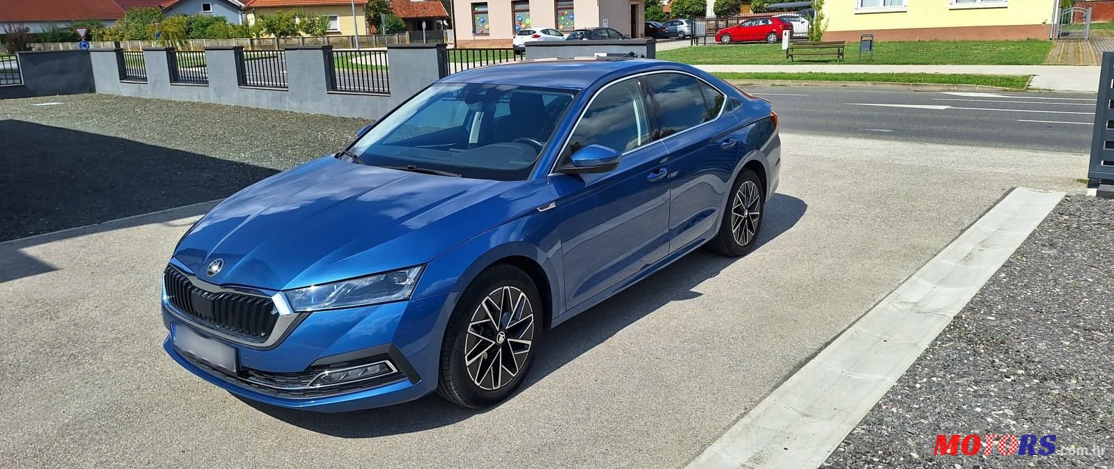 2020' Skoda Octavia 2,0 Tdi photo #1
