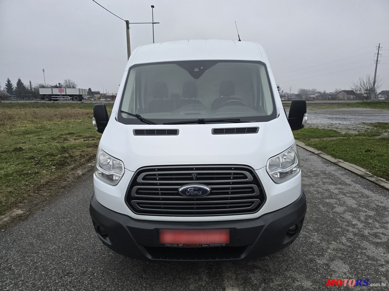 2017' Ford Transit 2,0 Tdci photo #2
