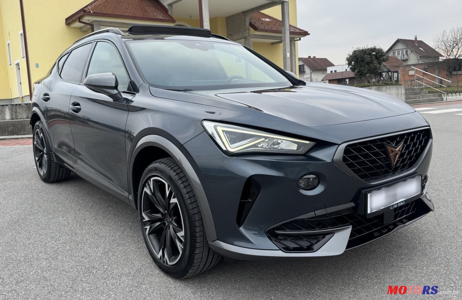 2021' Cupra Formentor 1,5 Tsi photo #6