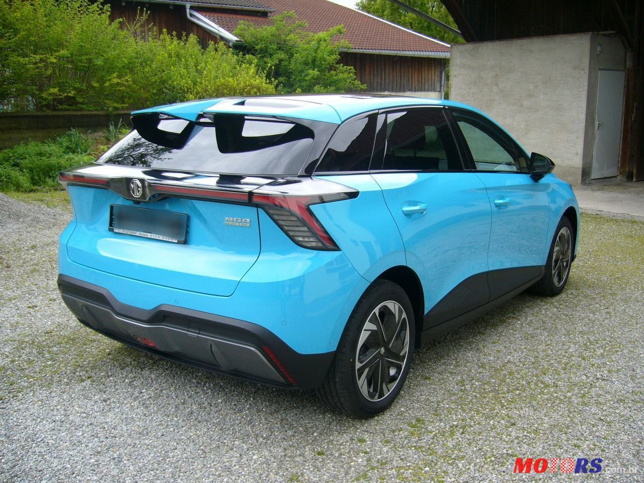 2022' MG MG4 Luxury photo #4