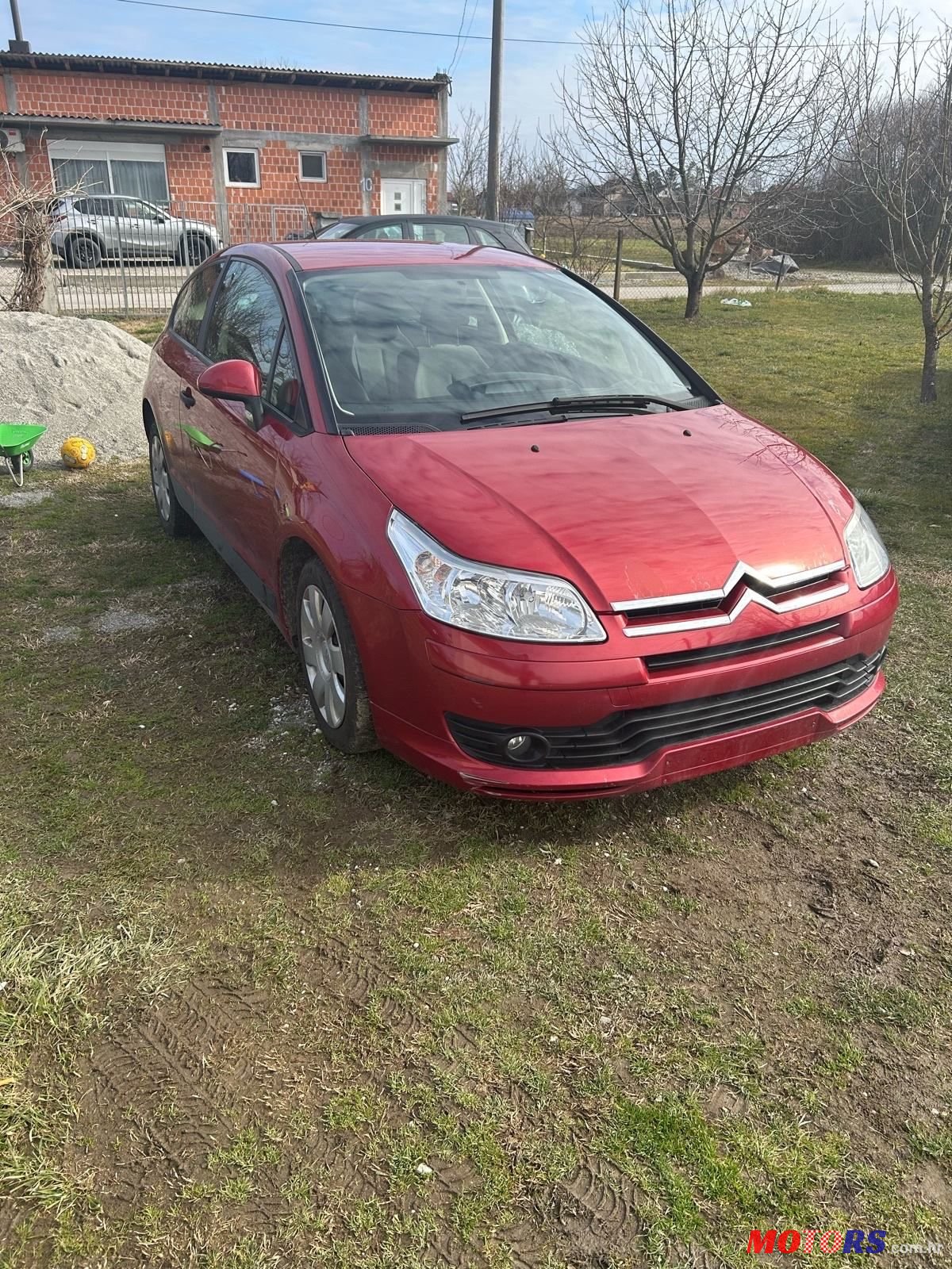 2006' Citroen C4 1,6 Hdi photo #6
