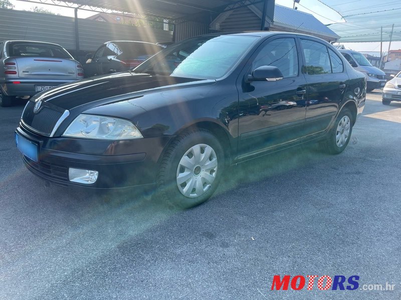 2006' Skoda Octavia 1,9 Tdi photo #1