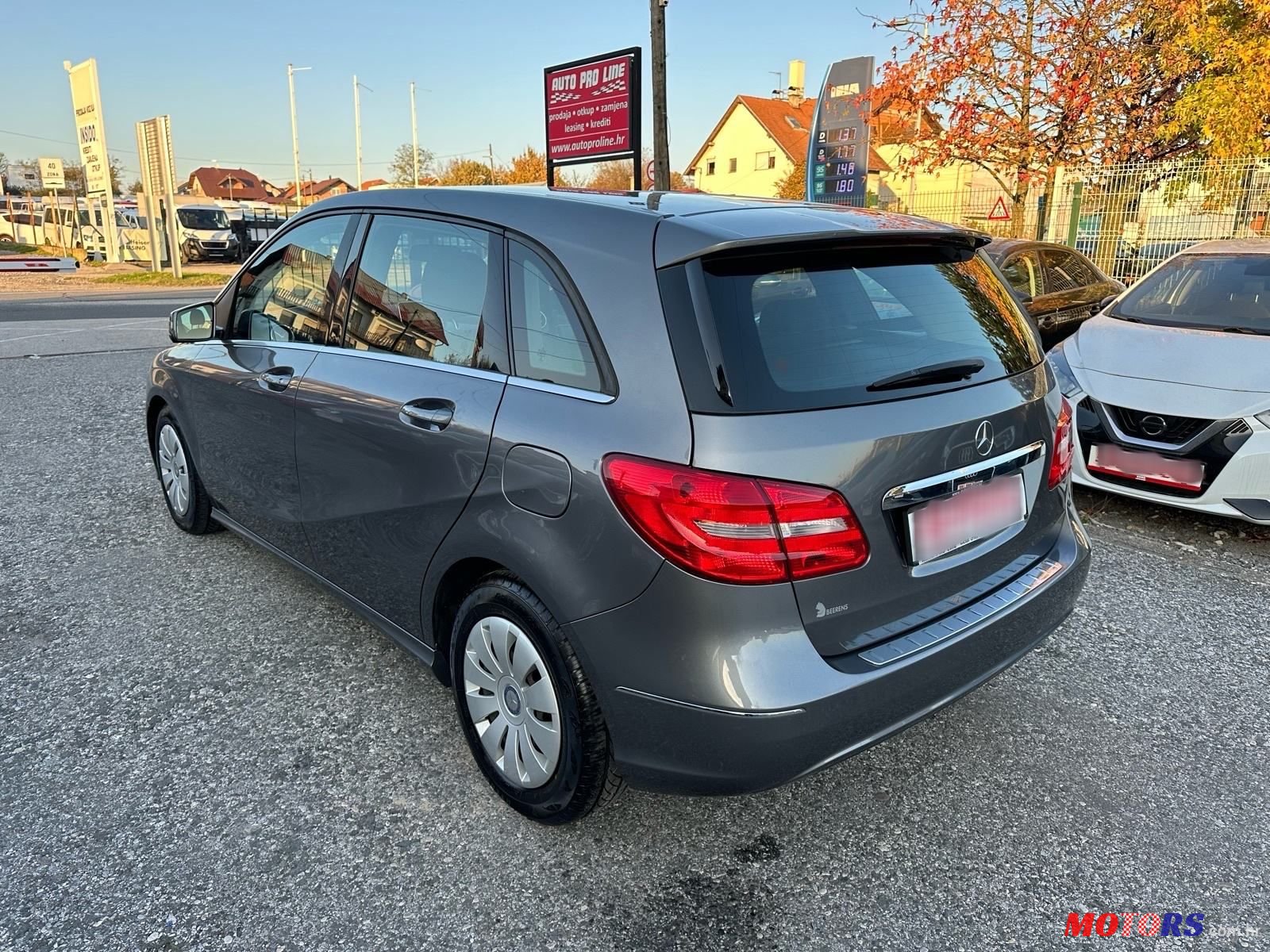 2014' Mercedes-Benz B-Klasa 180 Cdi photo #2