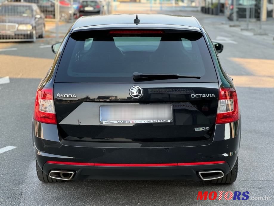 2016' Skoda Octavia Combi photo #6