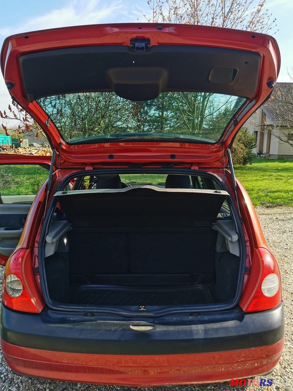 2004' Renault Clio 1,5 Dci photo #5