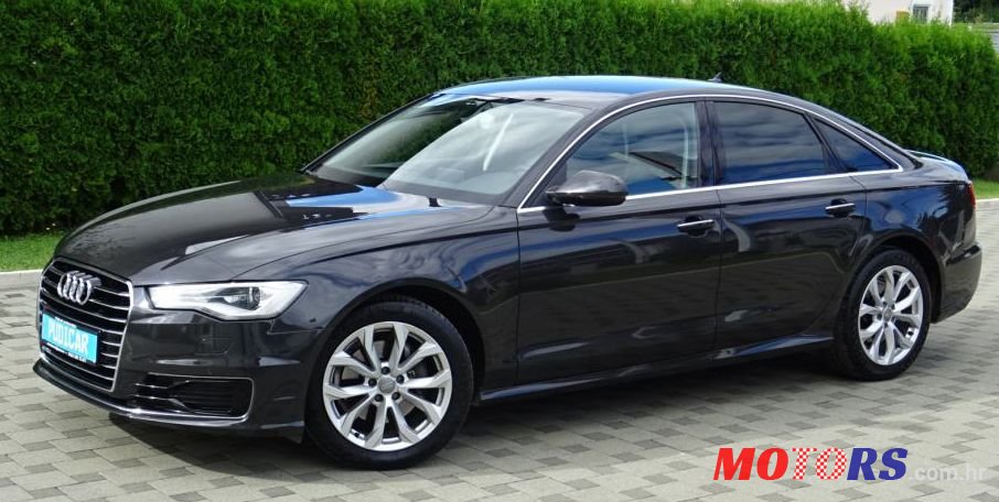 2016' Audi A6 2,0 Tdi photo #1