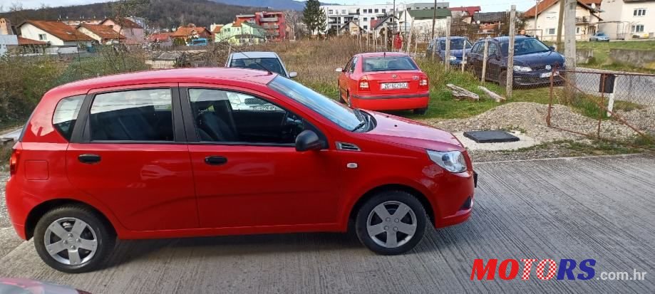 2011' Chevrolet Aveo 1,2 16V photo #4