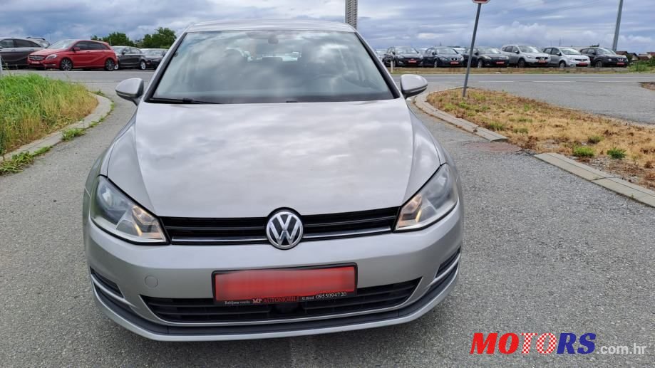 2013' Volkswagen Golf VII photo #2