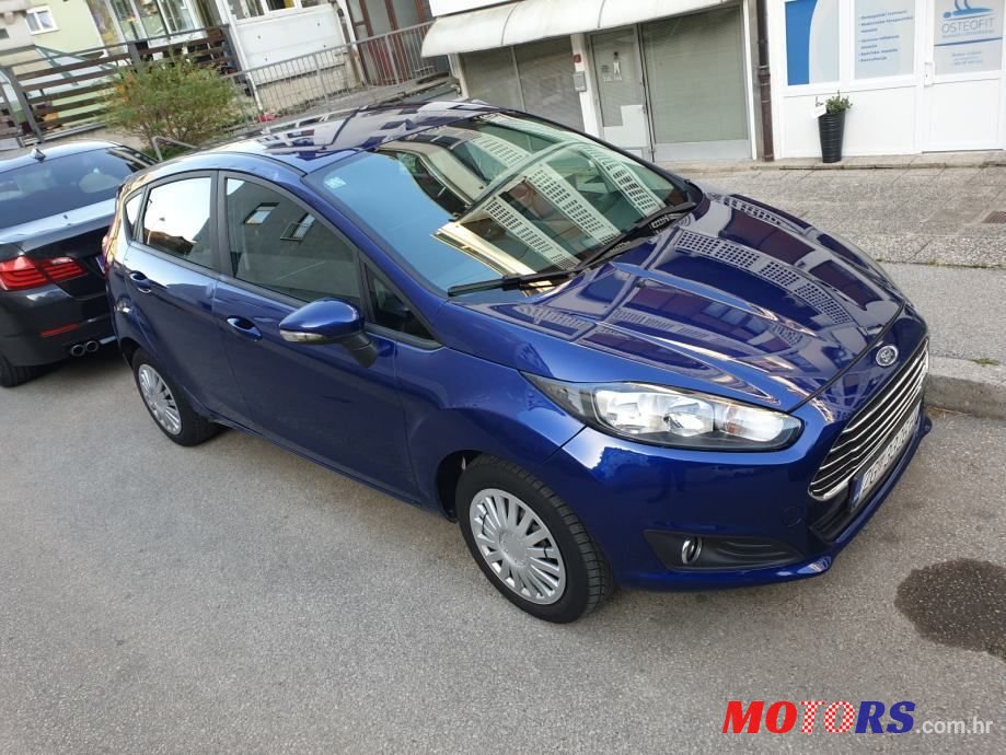 2016' Ford Fiesta 1,5 Tdci photo #5