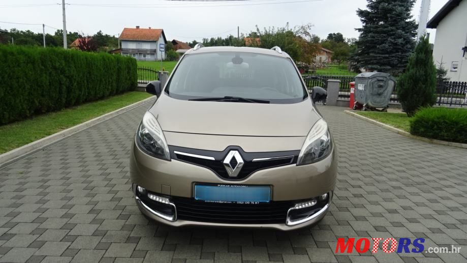 2013' Renault Grand Scenic 1,5 Dci Edc photo #2