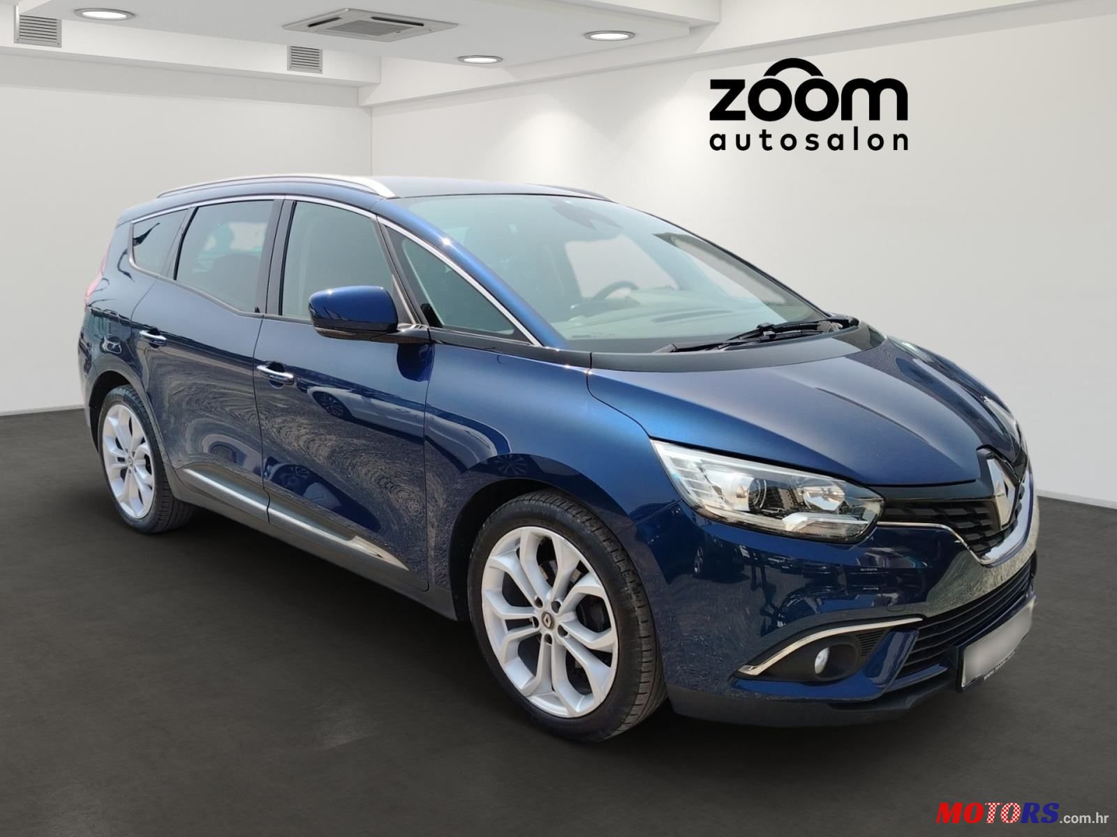 2018' Renault Grand Scenic Dci 110 photo #2