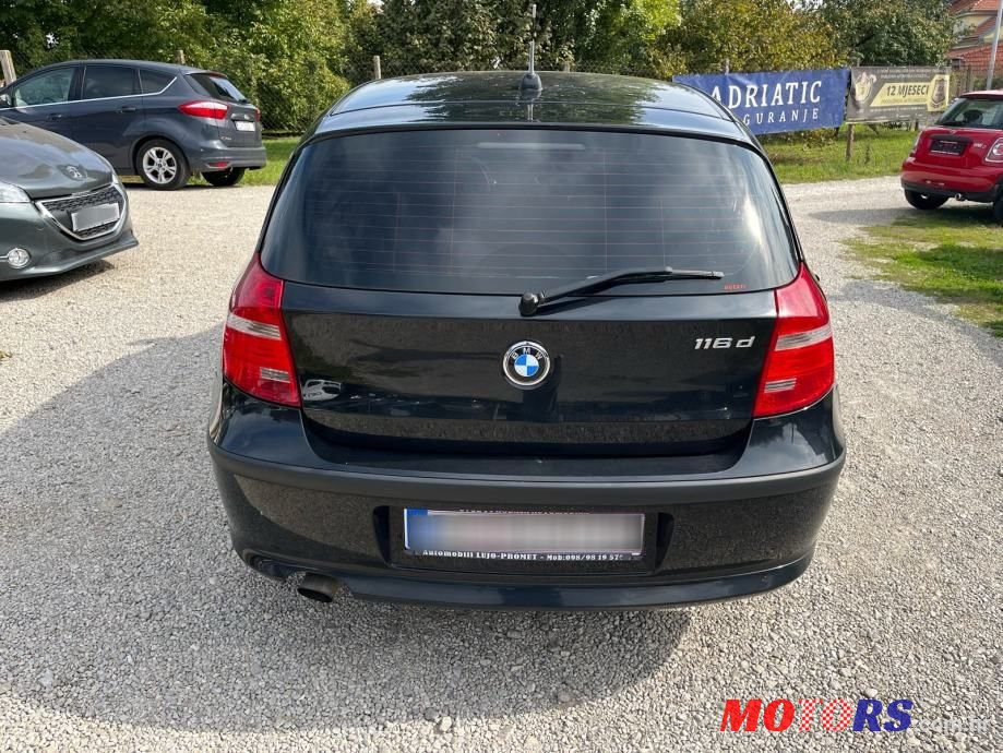 2009' BMW Serija 1 116D photo #5