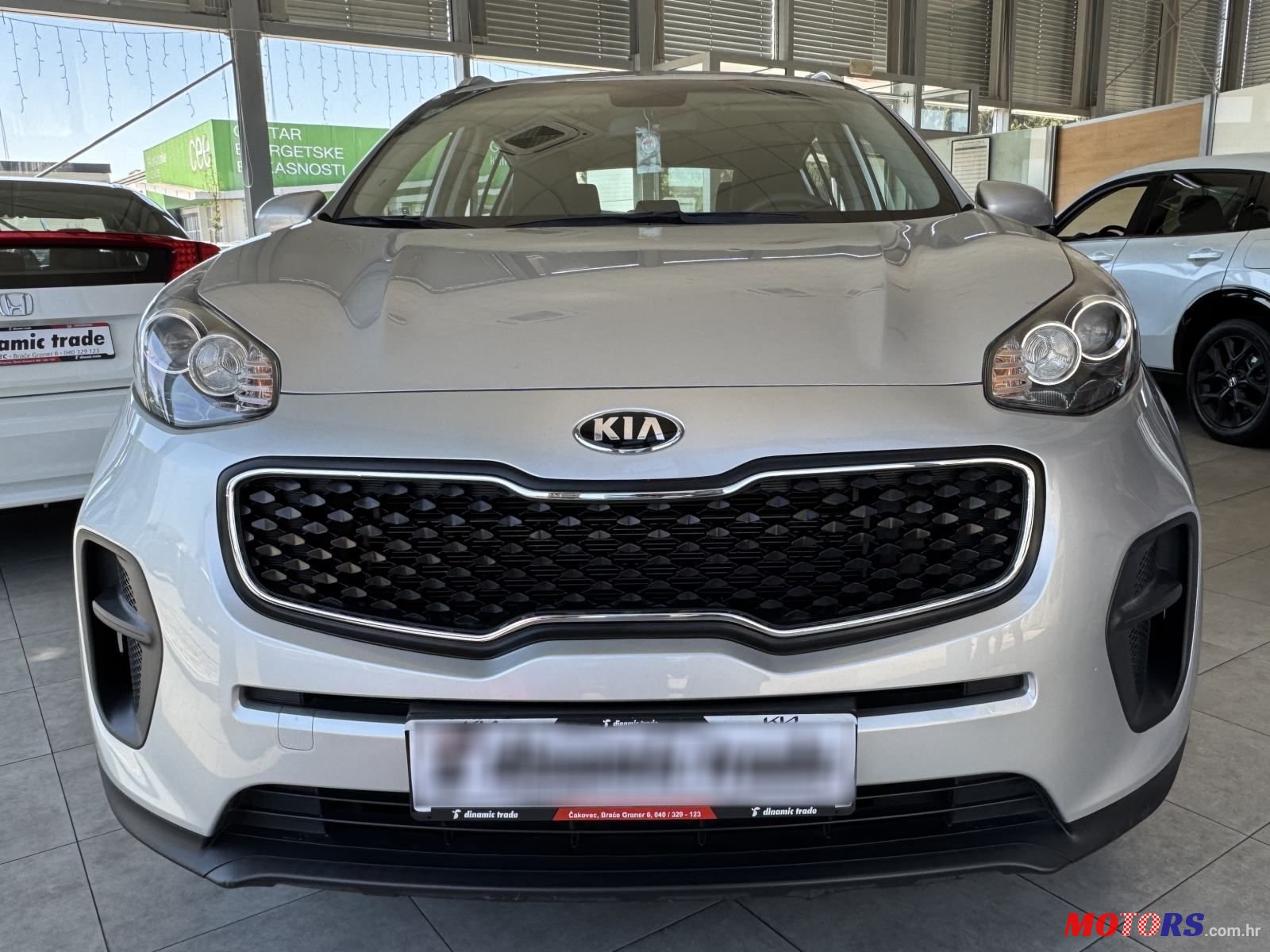 2018' Kia Sportage 1,6 Gdi photo #1