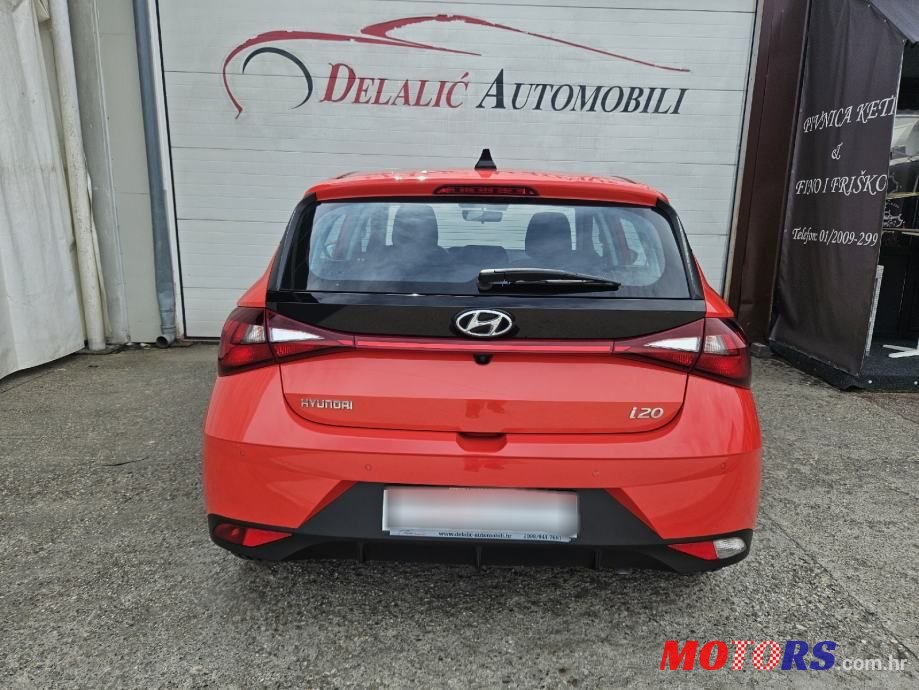 2020' Hyundai i20 1,0 T-Gdi photo #5