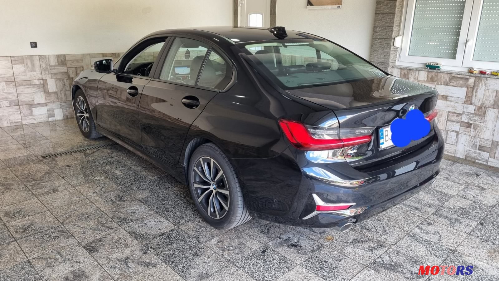 2019' BMW Serija 3 318D photo #4