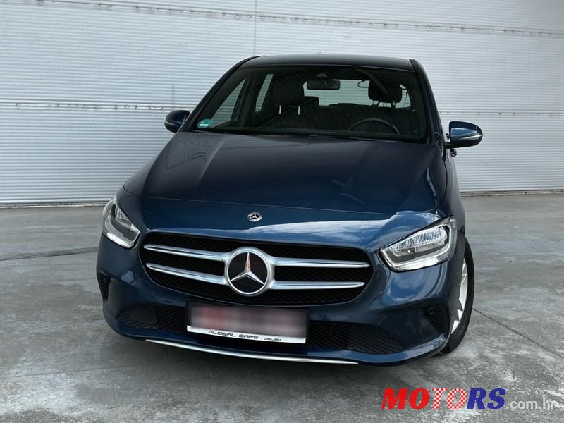 2019' Mercedes-Benz B-Klasa 200 D photo #2