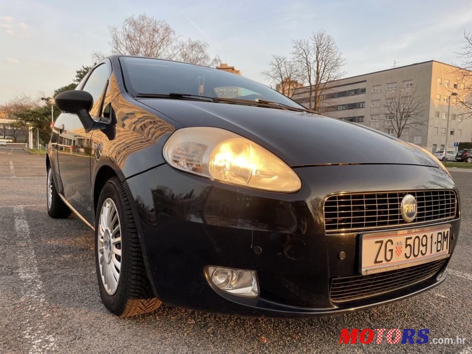 2006' Fiat Grande Punto 1,4 8V photo #1