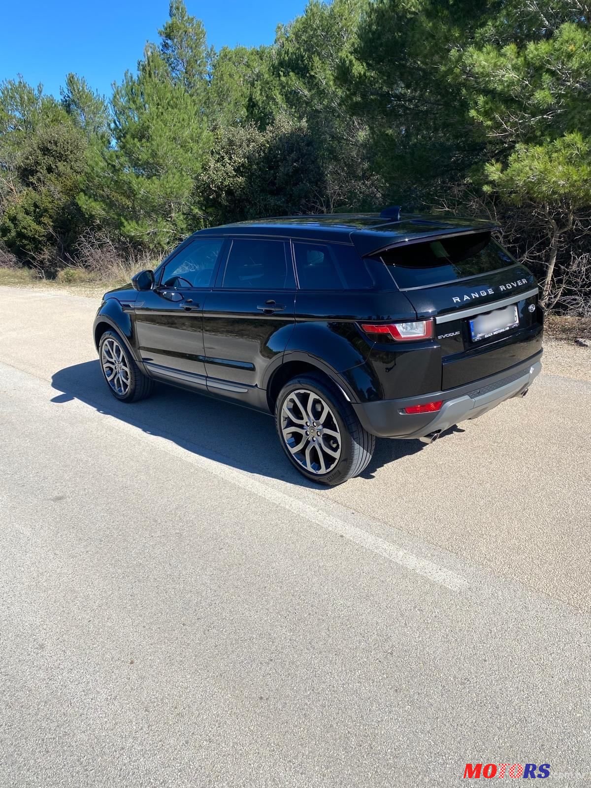 2017' Land Rover Range Rover Evoque 2,0 Td4 photo #3