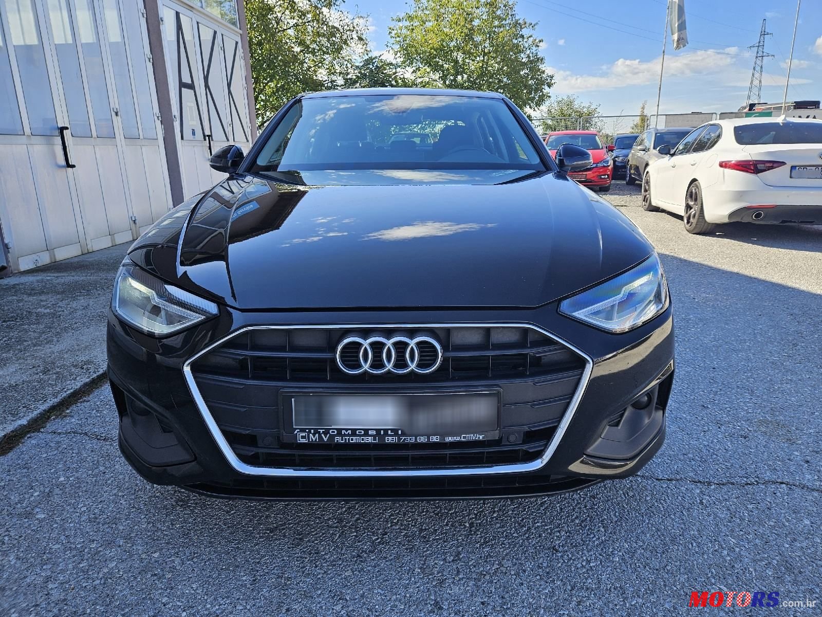 2020' Audi A4 30 Tdi photo #4