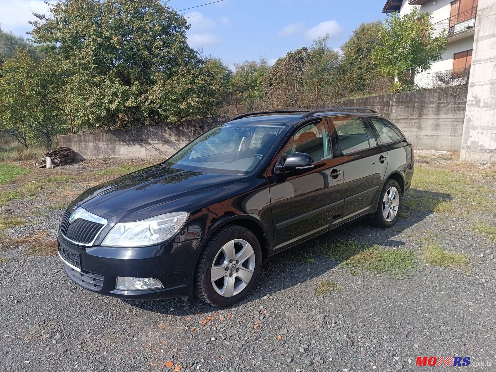 2012' Skoda Octavia 1,6 Tdi photo #5