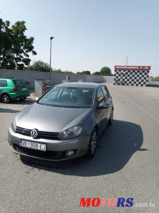 2013' Volkswagen Golf 6 1,6 Tdi photo #1