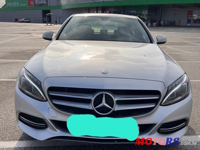 2015' Mercedes-Benz C-Klasa 180 photo #4