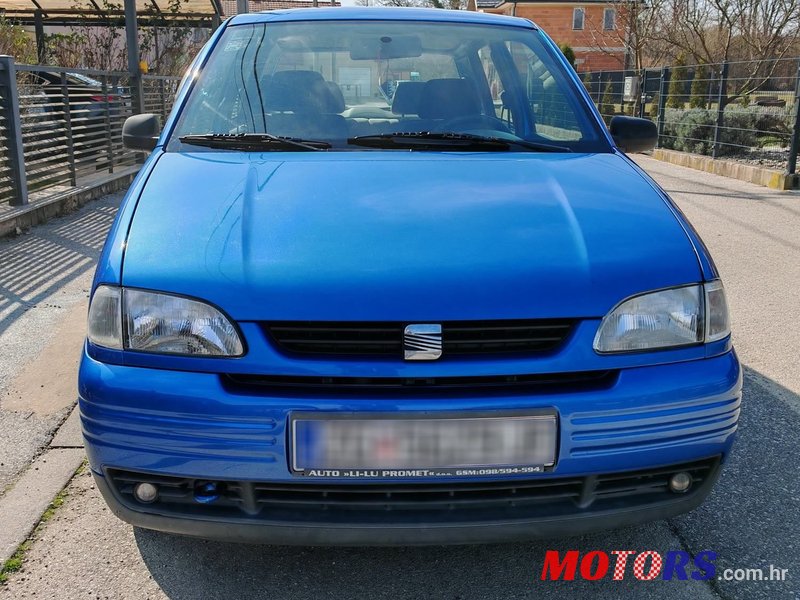 1998' SEAT Arosa 1,0 I photo #1