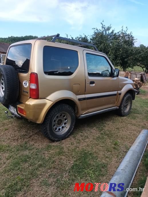 1998' Suzuki Jimny 1,3 photo #5