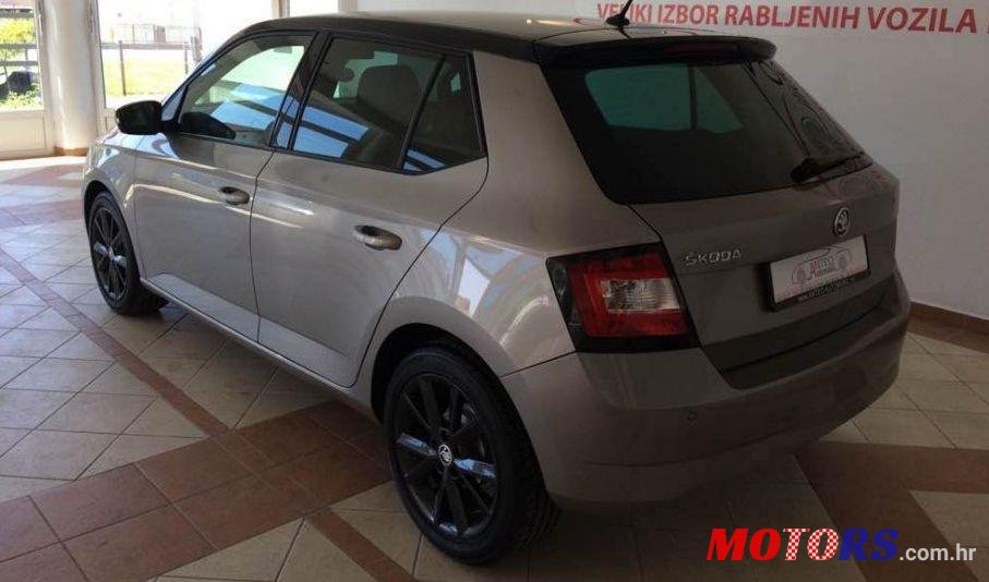 2016' Skoda Fabia 1,0 photo #1