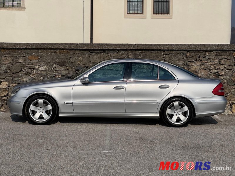 2005' Mercedes-Benz E-Klasa 320 Cdi Avantgarde photo #4