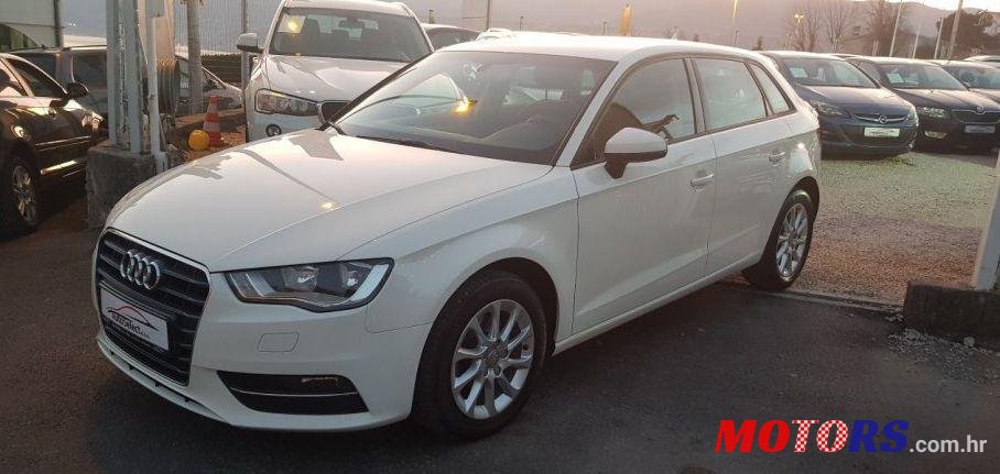 2015' Audi A3 1,6 Tdi S-Tronic photo #1