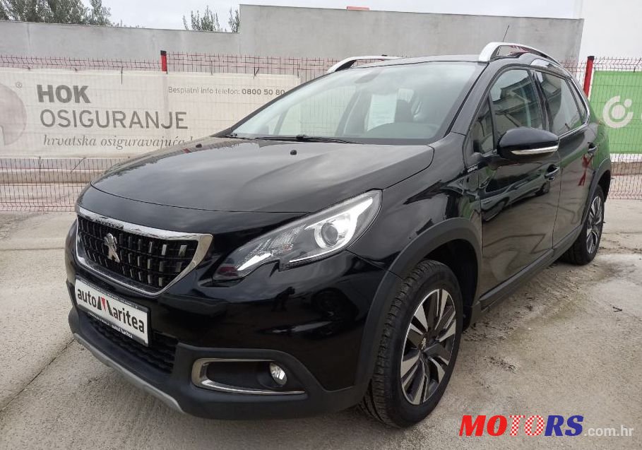 2017' Peugeot 2008 1,6 Bluehdi photo #1