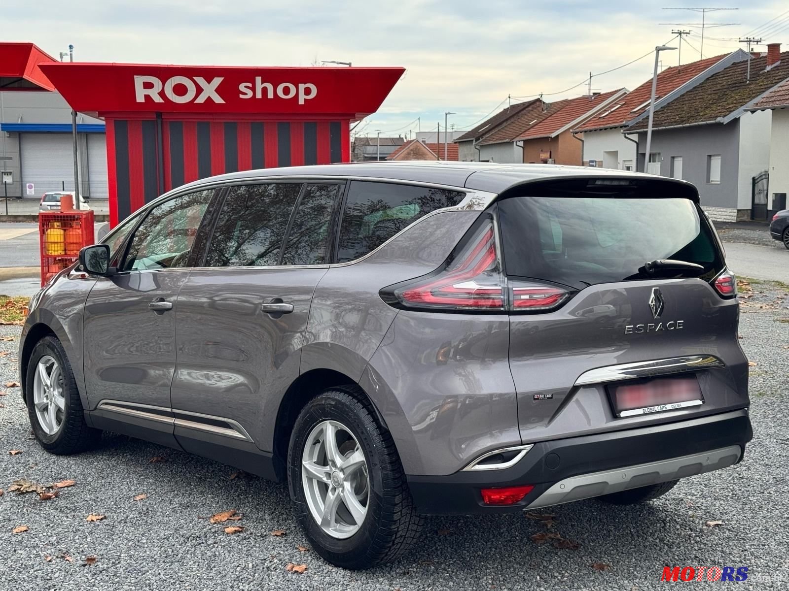 2015' Renault Espace Dci 160 Edc photo #5