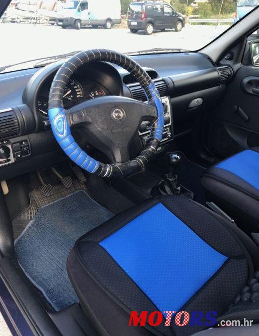 1999' Opel Corsa photo #4