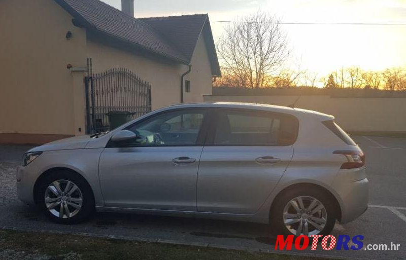 2014' Peugeot 308 1,6 E-Hdi photo #1