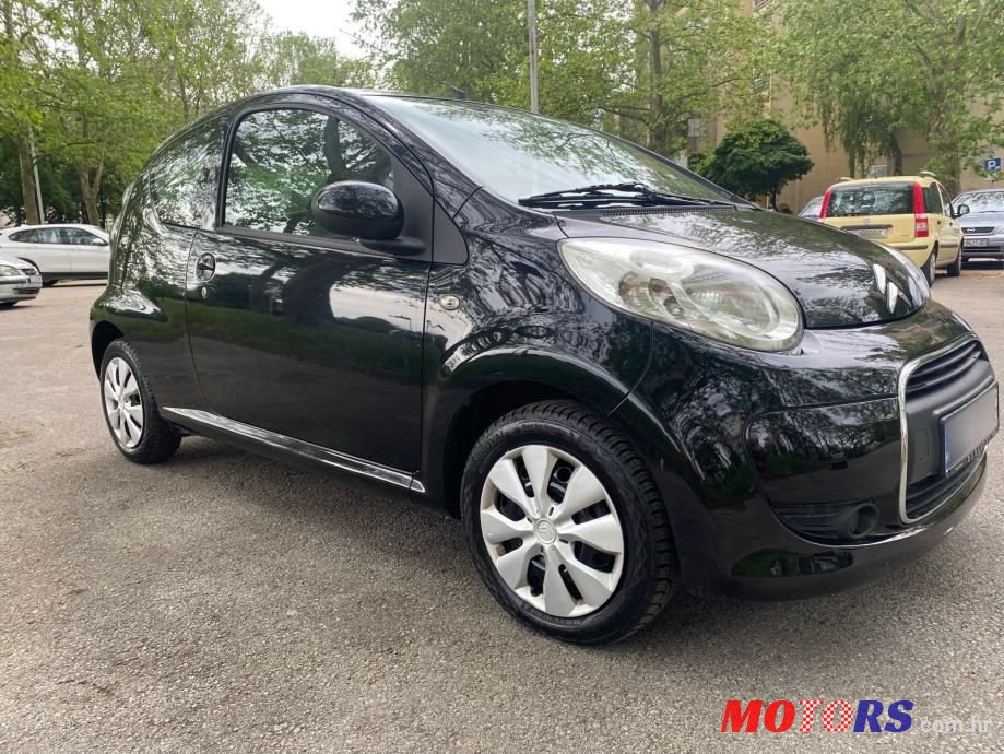 2011' Citroen C1 1,0 photo #6