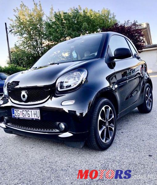 2017' Smart Fortwo Coupe Fortwo photo #1