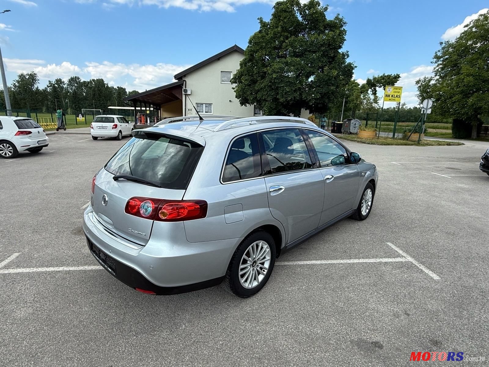 2008' Fiat Croma 1,9 Jtd photo #5