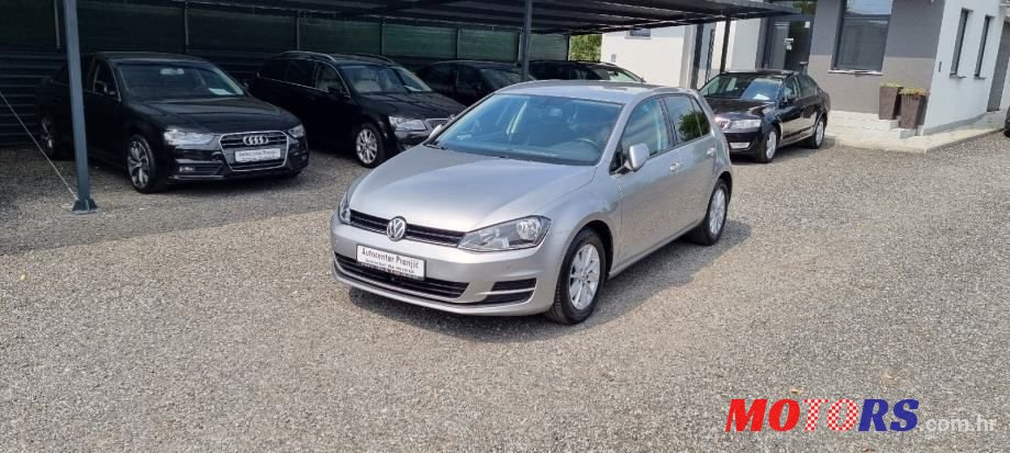 2013' Volkswagen Golf 7 photo #1