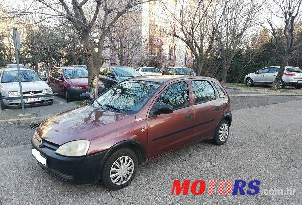 2001' Opel Corsa 1,2 16V photo #1